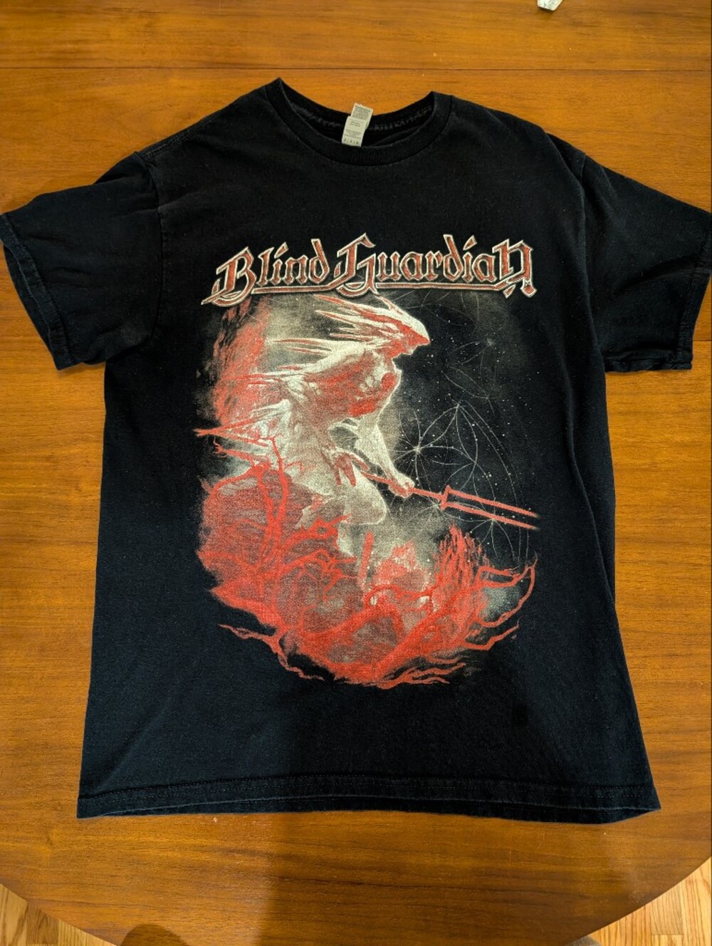 Blind Guardian Band Tour T-Shirt